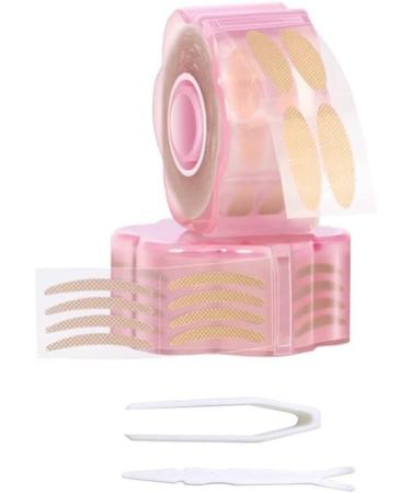 OSALADI 1 Set Double Eyelid Sticker Women Eyelid Tape Invisible Eye Strip Eye Beauty Tape Female Eyelid Sticker Double Sided Adhesive Tape Eye Beauty Patch Cosmetics Adhesive Strip Natural - Buy Online on GoSupps.com