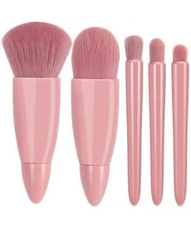 DFHBFG 5-Piece Makeup Brush Tool Set - Powder Eye Shadow Foundation & Blusher Brushes | Best Beauty Tools for Flawless Makeup | International Shipping Available - Buy Online on GoSupps.com