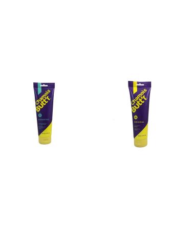 Chamois Butt'r Eurostyle Anti-Chafe Cream 8 ounce tube (ESCB8OZT) & Original Anti-Chafe Cream 8 oz tube