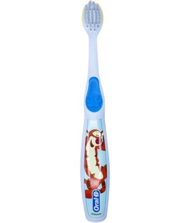 Oral-B Baby Manual Toothbrush Pooh Characters 0-3 Years + Crest Kids Cavity Protection Toothpaste Fun Size 0.85oz - 1 Count Toothbrush & 2-Pack Toothpaste - Buy Online on GoSupps.com
