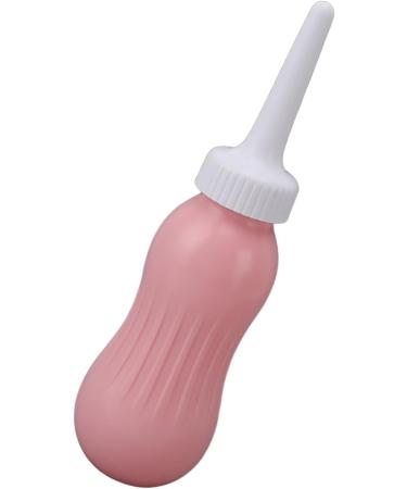 Enema Bulb 500ml - Portable Ergonomic Bidet Jet Sprayer for Travel - Handheld Peach - Buy Online on GoSupps.com
