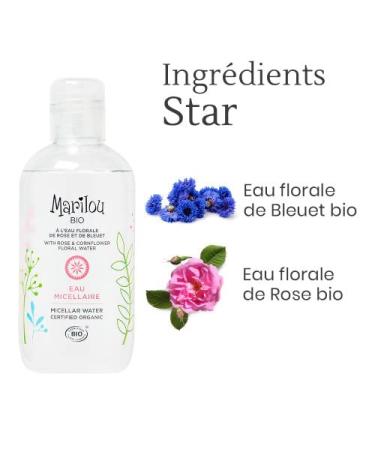 Buy Marilou Organic Micelle Water Classic - Gentle Cleansing for All Skin Types | International Shipping Available - Buy Online on GoSupps.com