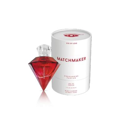 Eye of Love Matchmaker Red Diamond Pheromone Parfum to Attract Them - Created with Patti Stanger - 30ml Red Diamond LGBTQ 1 Fl Oz (Pack of 1)