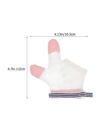 FOMIYES Baby Mittens Finger Gloves - Stop Thumb Sucking, Breathable Mesh, Anti-Scratch, Nail Kit - 1 Pair - Buy Online on GoSupps.com