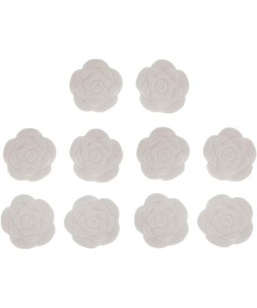 Sharplace 10-Piece Flower Fragrance Stones - Essential Oil Diffuser for Home Office Bedroom Spa & Yoga - Aromatic Room Fresheners - Buy Online on GoSupps.com