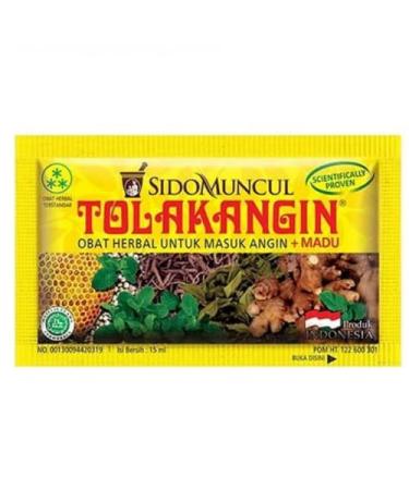 Herbal Syrup with Honey - Tolak Angin (36 sachets x 15 ml)