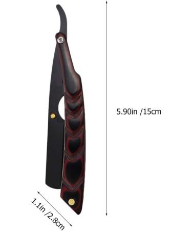 Buy Foldable Stainless Steel Hairdresser Knife Holder & Vintage Manual Razors Steel Jack | Top Quality Hair Styling Tools - Buy Online on GoSupps.com