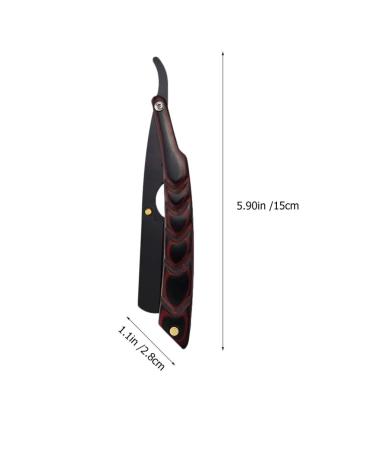 Folding Stainless Steel Hair Holder & Beard Trimmer - Perfect Father's Day Hairdressing Tool - Buy Online on GoSupps.com