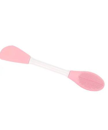 Double-Ended Facial Mask Brush | Soft Silicone Applicator for Masks Makeup & Creams - Dual Sided Beauty Tool for Flawless Application - Buy Online on GoSupps.com