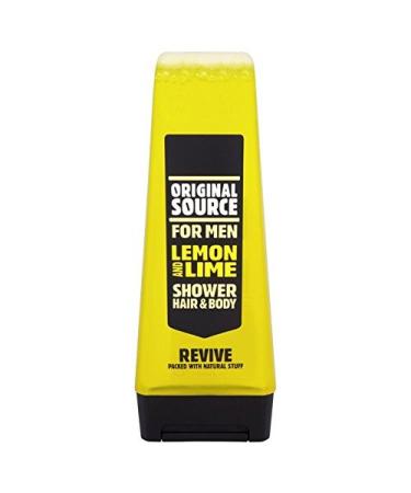 Original Source Mens Lemon and Lime Revive Shower Gel 250ml
