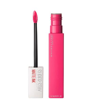 MAYBELLINE - SuperStay Matte Ink Liquid Lipstick Romantic - 0.17 fl. oz. (5 ml) 30 Romantic 5 ml (Pack of 1) - Buy Online on GoSupps.com
