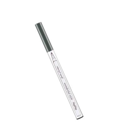 Eyebrow Pen Eyebrow pencil with a micro fork tip applicator ensures effortless looking eyebrows dark grey