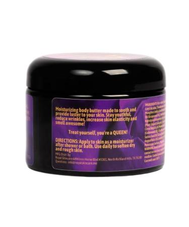 Carmen Royal Skincare Queens Premium Body Butter for Women Hydrating Firming Skincare for Dry Skin Cellulite Stretch Marks or Uneven Tone Restores Soft Supple Firmness 8 oz (12oz) 12 Ounce - Buy Online on GoSupps.com