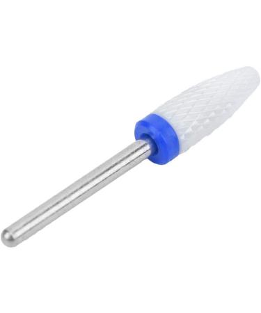 Ceramic Nail Drill Corn Head - Professional Grinding Head for Nail Polishing (Blue) | Best for eCommerce - Buy Online on GoSupps.com