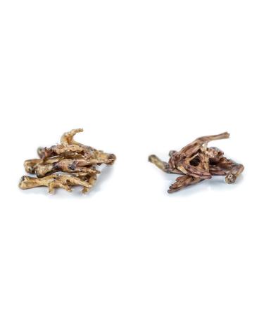 Loyalty Dog Treats | Chicken Feet (1000g) + Duck Feet (1000g) Natural Dehydrated Training Treats 1 kg (Pack of 1) Dog Treats+ Dog Treats DUCK FEET