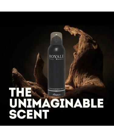 thakor craft Royale Black Body Sprey 200ml - Buy Online on GoSupps.com