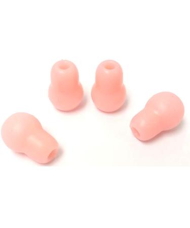 4 Olives Snap Eartips Earplug Pink Color for Littmann  ADC  Prestige  MDF  Riester
