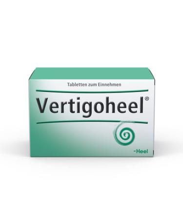 Vertigoheel tablets 100 hours