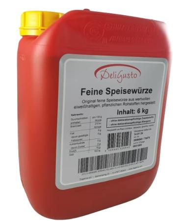 Fine seasoning canister 6kg Deli Gusto