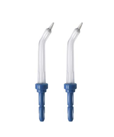 YanBan Replacement Nozzle Tips Refills High Pressure Compatible for WaterPik Flosser WP-100 WP-450 WP-250 WP-300 WP-660 WP-900 (2Pcs)