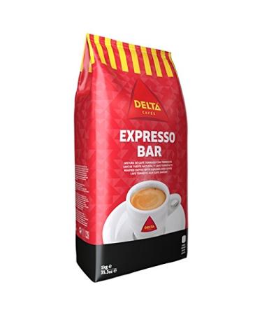 Grains de caf d licieux Portugais - Delta Expresso Bar (6x1 kg)