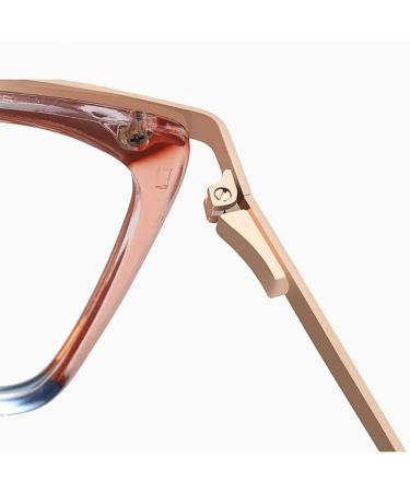 Buy Unbreakable Blue Light Blocking Readers | Anti-Glare Eyeglasses for Computer Use | Flat Light Mirror | International Shipping - Buy Online on GoSupps.com