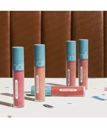 Rom&nd Zero Velvet Tint 23 Vintage Taupe - Velvety Matte Liquid Lip Tint - Buy Online on GoSupps.com