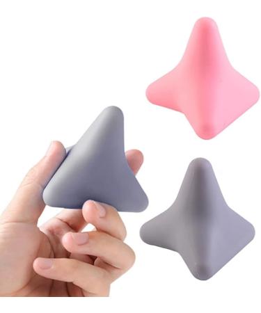 SRMAN Silicone Massage Cone - Psoas Muscle Relief Tool for Back Neck Scapula & Feet | Yoga Triangle Relaxation - Buy Online on GoSupps.com