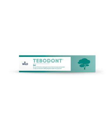 Tebodont Gel, In case of irritation of the gums and oral mucosa