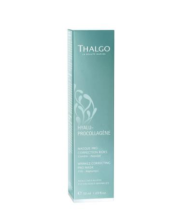 Thalgo Wrinkle Correcting Mask 50ml | Hyalu-Procollag ne | White Musk - Shop Internationally - Buy Online on GoSupps.com