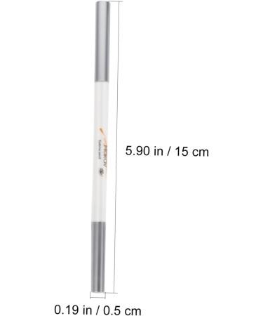 VINTORKY 2pcs Abs (shell) Eyebrow Pencil Brown Waterproof Gray Eyebrow Pencils Eyebrow Tool - Buy Online on GoSupps.com
