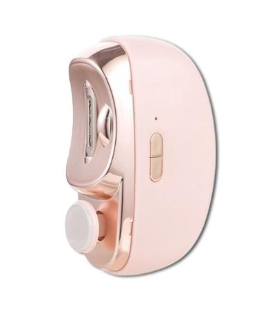 Joselin Electric Nail Clipper Grinding and Polishing Multifunctional Portable Automatic Nail Grinder Electric Manicure Tool B Pink