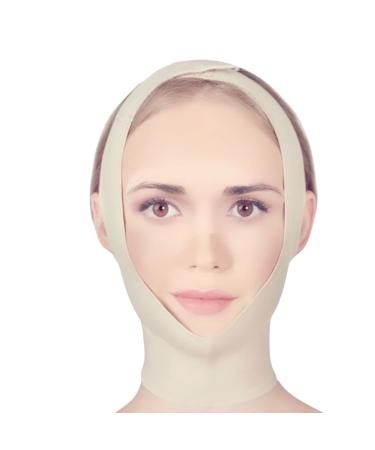 Caprichy Chin Compression Slimmer: Post-Surgical Chin and Jaw Support - Buy Online on GoSupps.com