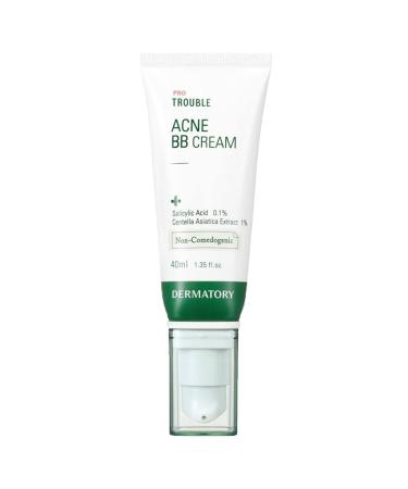 Dermatory Ance BB Cream Pro Trouble - Deep Soothing Moisturiser with Salicylic Acid - 40ml