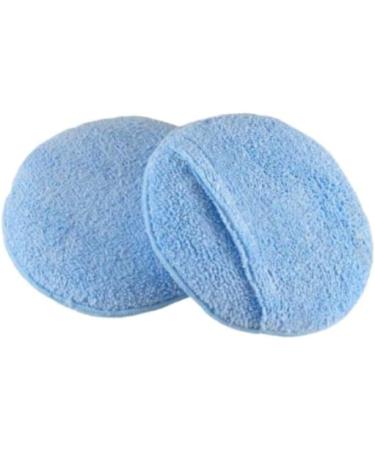 Leather CPR Cleaner & Conditioner 5 Round Microfiber Applicator - Fast, Easy Coverage for Leather Surfaces - Washable & Reusable - Buy Online on GoSupps.com