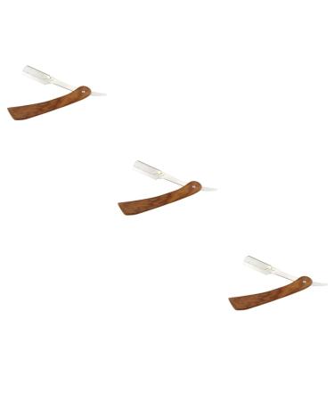 Fomiyes 3st hand razier Portable Sortable razor to cut the throats collapsible razor male razor razor from metal manual eyebrows trimmer man