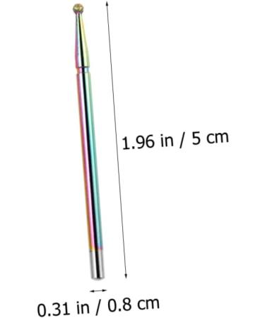 minkissy 1 Set Nail Polisher Nail Tools for Nail Art Nail Art Tool Cleaning Gel Mandrel Nail Bit Nail Drill Heads Manicure Tools Nail Polish Kit Manicure Tool Accessory Accessories Alloy - Buy Online on GoSupps.com