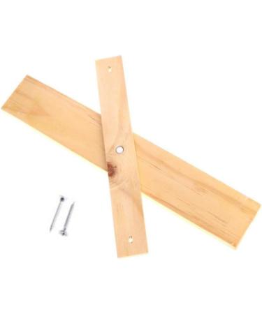 Zywuoy 15-Minute Rotatable Wooden Hourglass for Sauna & Spa - Green Timer for Yoga & Practice Rooms - Buy Online on GoSupps.com
