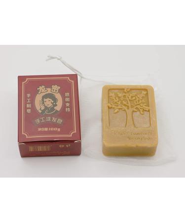 LONGMI Handmade Herbal Soap Bar for Hair | Natural Hair Care | Eco-Friendly & Moisturizing - Buy Online on GoSupps.com