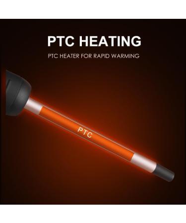 Curling Wand 9MM Thin Curling Iron Tight Curls LCD Display 100-230 C for All Hair Types Tourmaline Ceramic Barrel 30-Second Heat-Up Long&Short Hair Culer Pro Curling Tongs (Gold) - Buy Online on GoSupps.com
