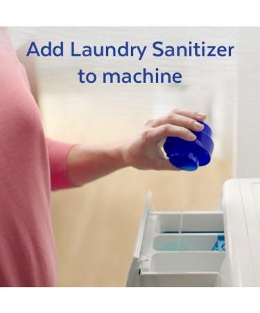 Lysol Laundry ElJqD Sanitizer Additive Crisp Linen 90 Ounce (2 Pack) - Buy Online on GoSupps.com