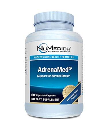 Numedica - Adrenamed 60 Vegetable Capsules Standard Packaging