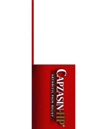 CAPZASIN HP Arthritis Muscle Pain Relief Cream 1.5 oz | Fast-Acting Pain Relief | Shop Internationally - Buy Online on GoSupps.com