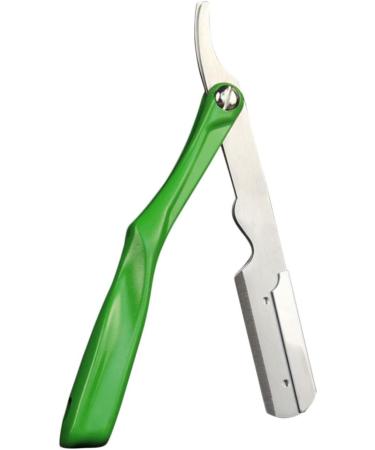 Minkissy Stainless Steel Eyebrow Trimmer - Manual Razor Tool Set (3 Pieces) - Precision Shaving for Men - 22.2x13.2cm - Buy Online on GoSupps.com