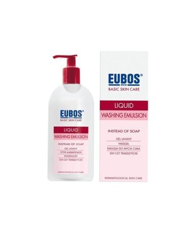 Eubos Liquid Washing Emulsion Pump 400ml