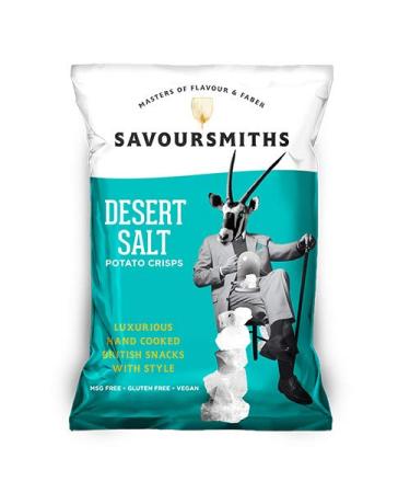 Savoursmiths Desert Salt Potato Crisps, 150g