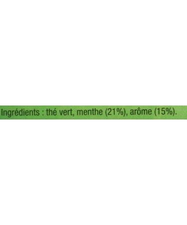Lipton Th Vert Menthe 50 Sachets 80g Version 2022 - Buy Online on GoSupps.com
