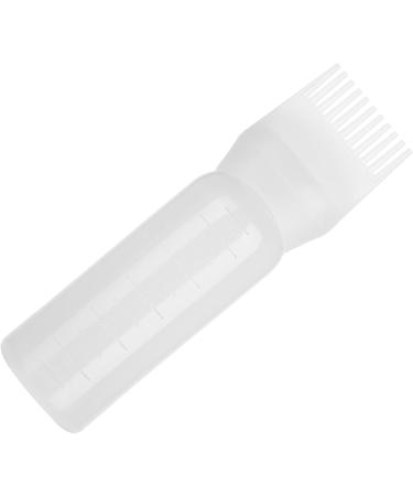 Yctze 3 Colors Hair Dyeing Tool with Shampoo and Oil Comb Applicator - Easy-to-Use Squeeze Bottle for Root Dispenser - Haircare Spray Bottle for Silk and Scalp Care (White) - Buy Online on GoSupps.com
