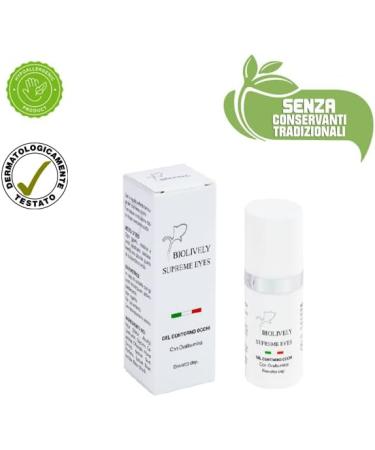 SUPREME EYES Biolively Eye Contour Gel with Ovalbumin - Buy Online on GoSupps.com