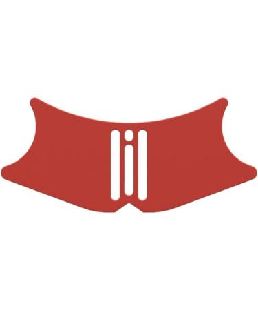Eyebrow Shaping Stencil Silicone Makeup Tool Nose Contour Stencil Flexible Lightweight Multifunctional Contour Template Red - Buy Online on GoSupps.com